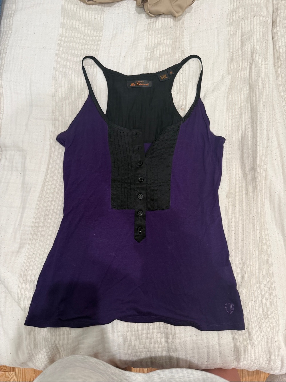 The original ben sherman vintage tank y2k
